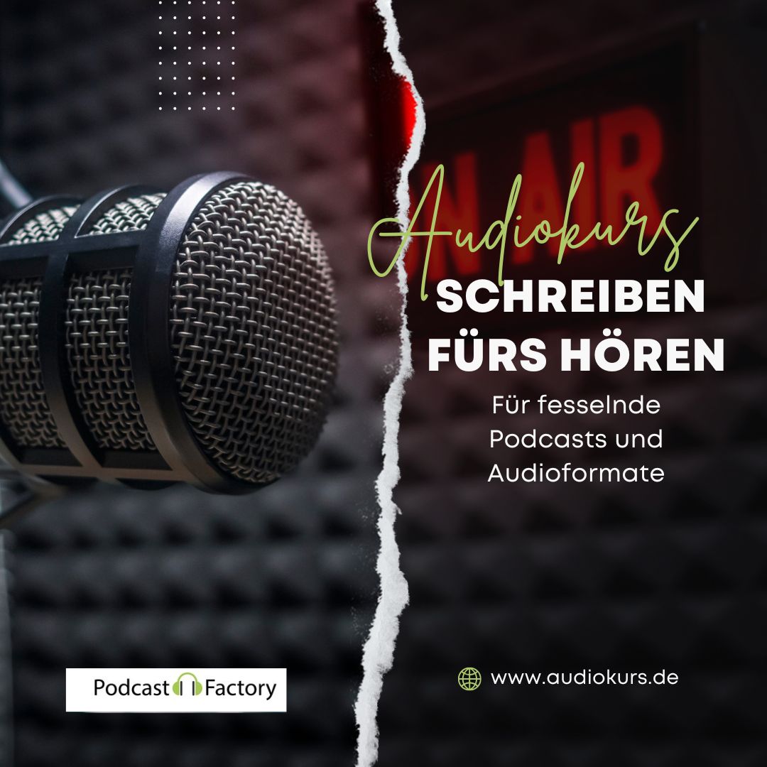 Schreiben fürs Hören